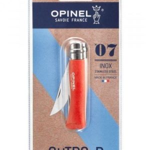 Opinel Nóż Colorama 07 Orange blister - 002266