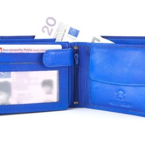 CZARNY MĘSKI SKÓRZANY PORTFEL 992C BAG STREET 553