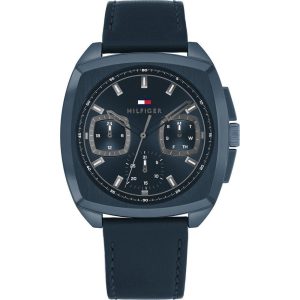 Zegarek TOMMY HILFIGER 1710558. Kwarcowy, Kolor niebieski. Mężczyzna.