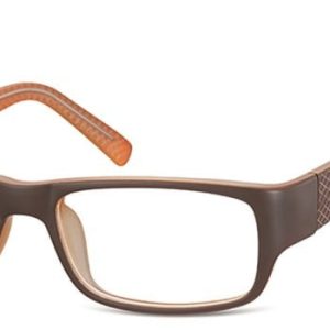 Okulary oprawki zerowki korekcyjne Sunoptic CP158C brazowe