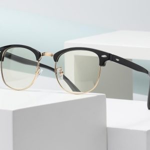 Półramki okulary z filtrem antyrefleksyjne do komputera 2763