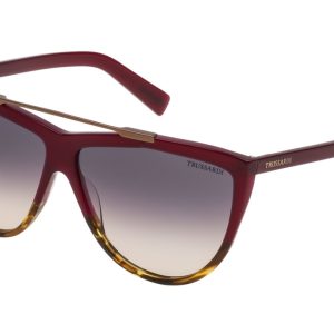 Okulary TRUSSARDI STR1406106XR. Okulary przeciwsłoneczne, Kolor czerwony. Kobieta.