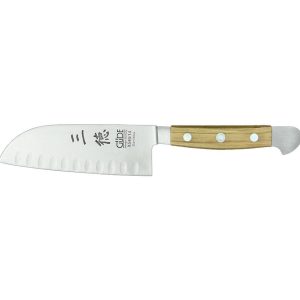 Gude ALPHA ULIVO SANTOKU C/ALVEOLI (Santoku Kulle) CM.14 X546/14