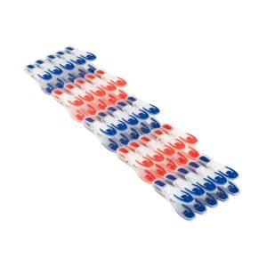 Komplet spinaczy do bielizny 25 szt.