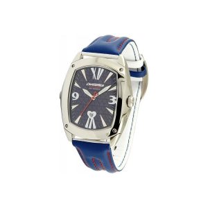 Zegarek CHRONOTECH CT7696M-12. Kwarcowy, Kolor czarny. Mężczyzna.