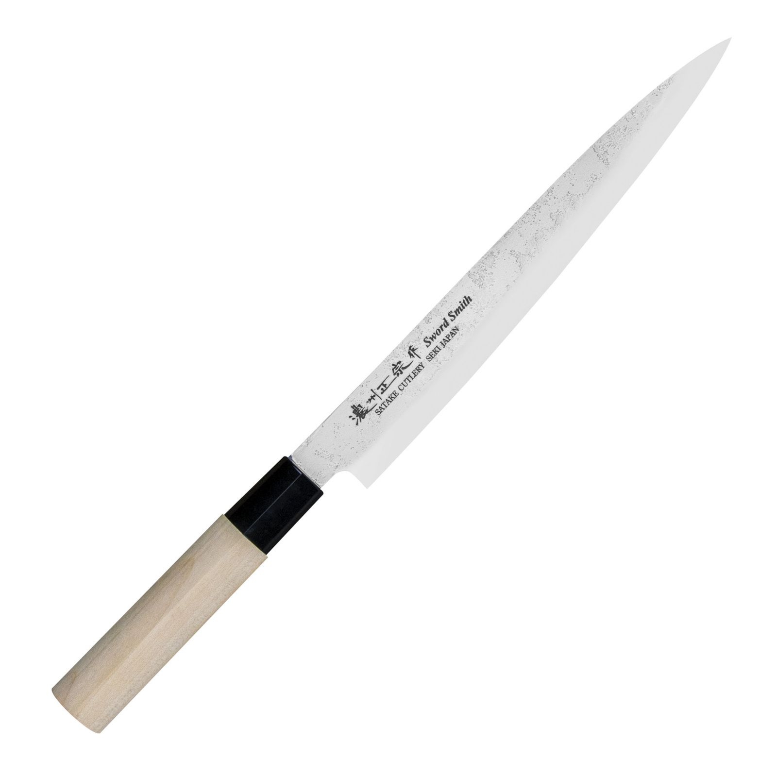 Satake Nashiji Natural Nóż Yanagi-Sashimi 21 cm