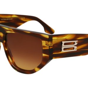 Okulary VICTORIA BECKHAM VB676S5514224. Okulary przeciwsłoneczne, Kolor brązowy. Kobieta.