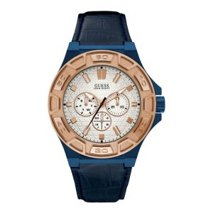 Zegarek GUESS W0674G7. Kwarcowy, Kolor biały. Mężczyzna.