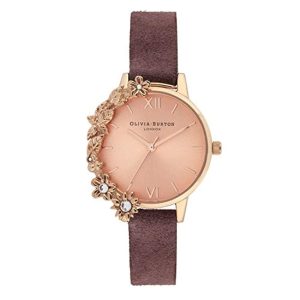 Zegarek OLIVIA BURTON OB16CB21. Kwarcowy, Kolor różowy. Kobieta.