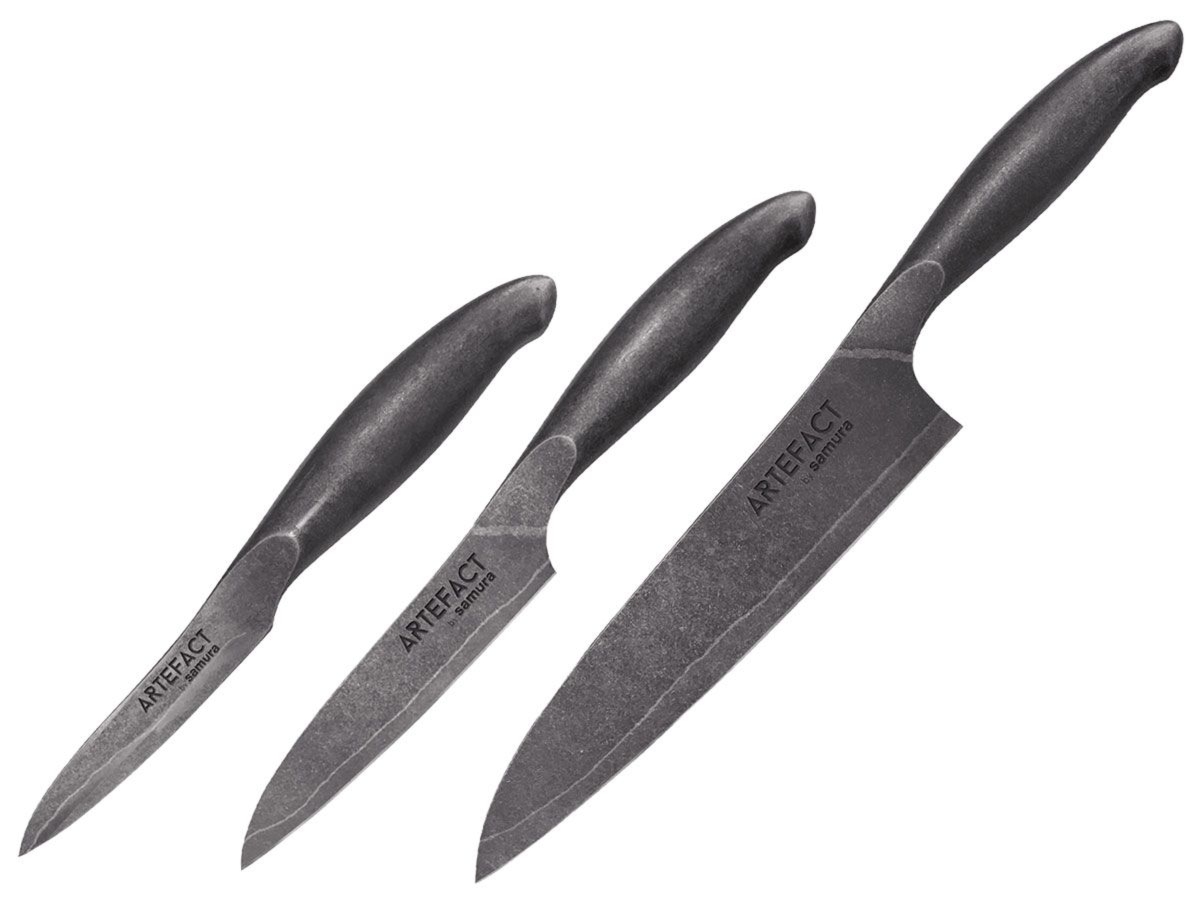 Samura ARTEFACT SET 3 PZ (CUOCO-FILETTARE-SPELUCCHINO) SAR-0220