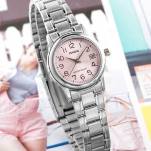 ZEGAREK DAMSKI CASIO LTP-V002D-4BUDF (zd587c) + BOX
