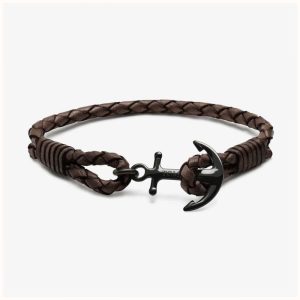 Biżuteria TOM HOPE TM0241. Bransoletka, Kolor brązowy. Unisex.