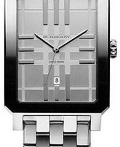 Zegarek BURBERRY BU1900. Kwarcowy, Kolor szary. Mężczyzna.