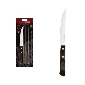 Tramontina POLYWOOD FSC SET CARNE/BBQ 6 PZ 29899/155 Brown