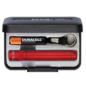Latarka Maglite Solitaire LED Czerwona J3A032