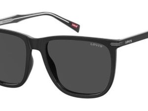 Okulary LEVIS LV5020S807F7I. Okulary przeciwsłoneczne, Kolor czarny. Mężczyzna.
