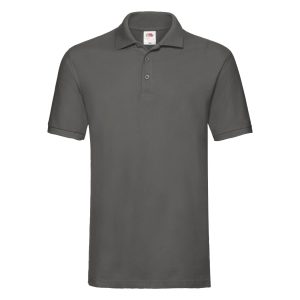 Koszulka Polo Premium Fruit Of The Loom - Grafitowy