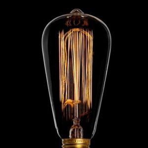Żarówka dekoracyjna EDISON - 001
