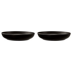 SELTMANN LIBERTY VELVET BLACK Zestaw 2 misek 28 cm