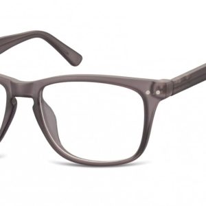 Okulary oprawki korekcyjne Nerdy zerówki Sunoptic CP136B jasnoszare