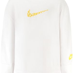 BIAŁA BLUZA DZIECIĘCA NIKE Z ROZPINANYM NA ZAMEK