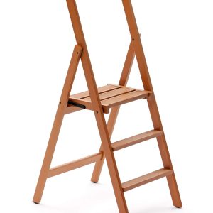 ARREDAMENTI KIMORA 3 Drabina - 116 x 48 cm, brązowy