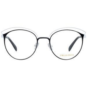Okulary PUCCI EP5076-49004. EYEGLASSES, Kolor czarny. Kobieta.