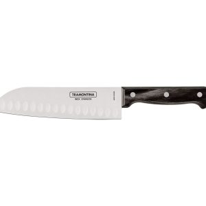 Tramontina POLYWOOD SANTOKU (Santoku knife) CM.18 21179/197 Brown