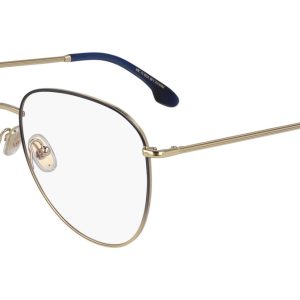 Okulary VICTORIA BECKHAM VB21165714416. EYEGLASSES, Kolor niebieski. Kobieta.