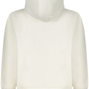 BIAŁA BLUZA DZIECIĘCA Z ROZPINKĄ NORTH SAILS