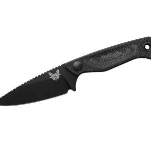 Benchmade DACIAN 203BK-02 BLACK CANVAS MICARTA MAGNACUT