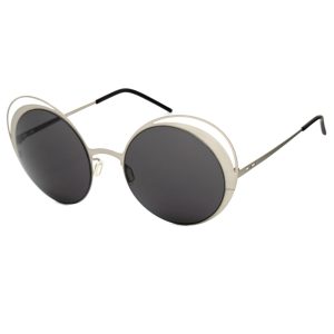 Okulary ITALIA INDEPENDENT 0220-075-075. Okulary przeciwsłoneczne, Kolor szary. Kobieta.