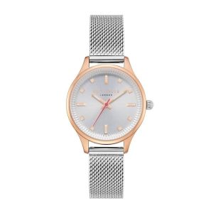 Zegarek TED BAKER TE50650003. Kwarcowy, Kolor szary. Kobieta.