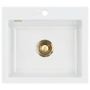 SystemCeram MERA 57 POLAR 13 + złoty przelew, korek manualny