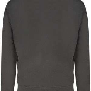 HUGO BOSS MĘSKA BLUZA Z ROZPINANYM NA ZAMEK CZARNA