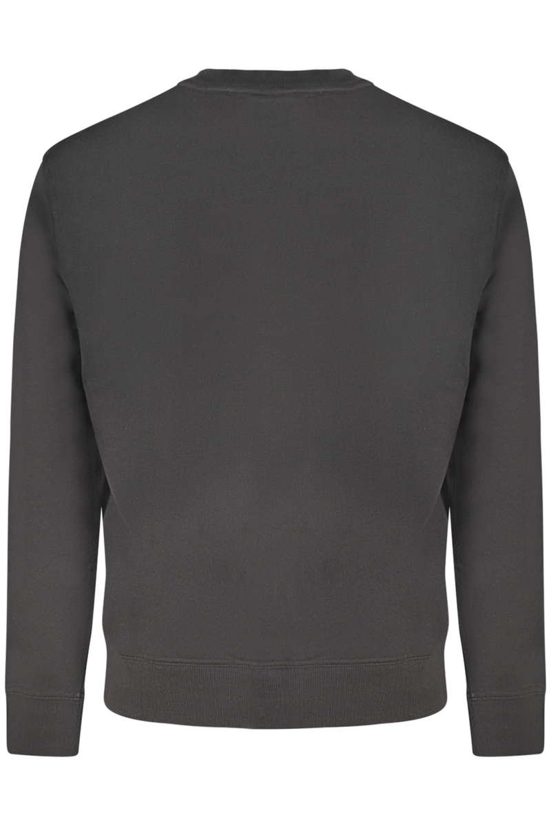 HUGO BOSS MĘSKA BLUZA Z ROZPINANYM NA ZAMEK CZARNA