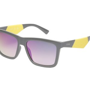 Okulary GUESS GO00067-5620C. Okulary przeciwsłoneczne, Kolor szary. Mężczyzna.