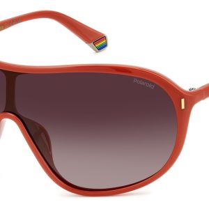 Okulary POLAROID PLD6216SL7Q. Okulary przeciwsłoneczne, Kolor pomarańczowy. Unisex.