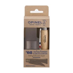 Nóż Składany Opinel No 08 Inox z etui