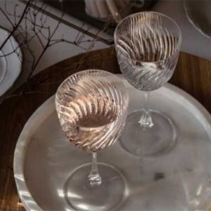 Crystal Julia Kieliszki kryształowe do wina 200 ml 6 sztuk Linea