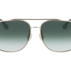 Okulary VICTORIA BECKHAM VB215S-700. Okulary przeciwsłoneczne, Kolor złoty. Kobieta.