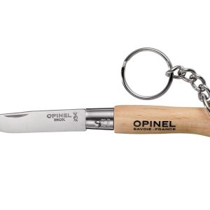 Opinel TRADIZIONE N°04 INOX PORTACHIAVE "NATURAL" (000081)