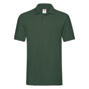 Koszulka Polo Premium Fruit Of The Loom - Butelkowy