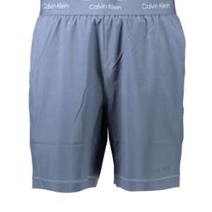 NIEBIESKIE KRÓTKIE SPODNIE MĘSKIE CALVIN KLEIN
