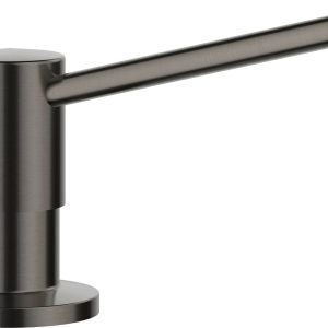 BLANCO TORRE satin dark steel