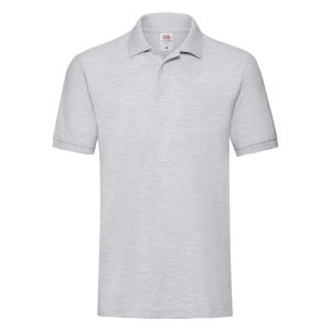 Koszulka Polo Premium Fruit Of The Loom - Szary