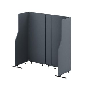 Parawan akustyczny SADIE Carbon Fog 260/145 cm