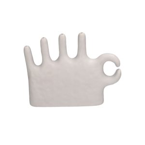 RITUALI DOMESTICI QUALAMANO Artystyczny wazon dłoń OK 24 x 5 x 19 cm