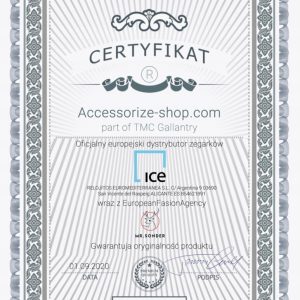 Zegarek ICE SP.NB.WE.BS13. Kwarcowy, Kolor biały. Mężczyzna.