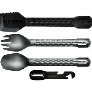 Gerber COMPLEAT COOK EAT CLEAN TONG Onyx 31-003464
